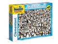 Puzzles 1000 Pièces - The Penguins of Madagascar - Clementoni - 39362