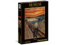 Puzzle adulte, Museum 1000 pièces - Munch : Le Cri - Clementoni - 39377
