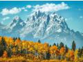 Puzzle adulte, 500 pièces - Grand Teton in Fall - Clementoni - 35034