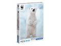 Puzzles 250 pièces wwf - WWF 250p polar bear (Ax2) - Clementoni - 29744