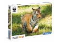 Puzzles 104 pièces wwf - WWF 104p tigre (Ax2) - Clementoni - 27998