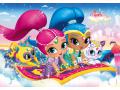 Puzzle 104 pièces Glitter - Glitter - Shimmer and shine - Clementoni - 27991