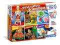 Science et jeu laboratoire, Le grand coffret du scientifique - Clementoni - 52258
