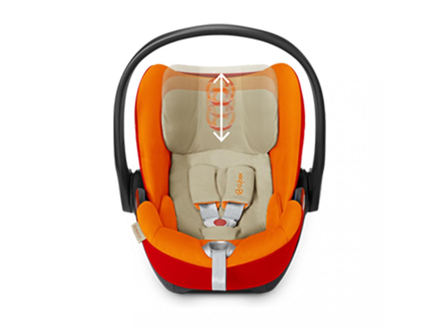 Porte-gobelet de siège auto CYBEX pour enfants Noir : : Bébé et  Puériculture