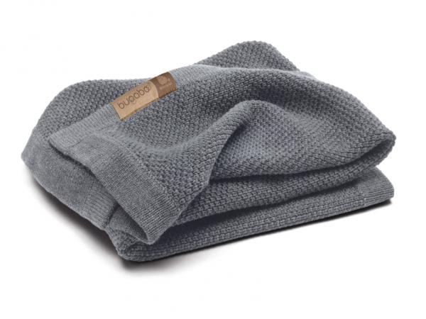 Bugaboo couverture en laine gris clair