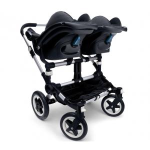 Adaptateur siège-auto Maxi Cosi® - pour poussettes Bugaboo Donkey jumeaux - Bugaboo - 855180MC02