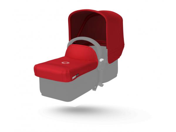 Bugaboo donkey habillage complémentaire ext. rouge