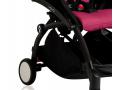 Poussette Yoyo+ complète cadre  noir habillages 0+ et 6+ rose et siège auto iZi Go Modular noir - Babyzen - BU058