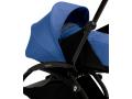 Nouvelle poussette Babyzen Yoyo plus complète cadre noir habillages 0+ et 6+ bleu et siège auto Babyzen Besafe noir - Babyzen - BU057