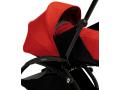 Poussette Yoyo+ complète cadre  noir habillages 0+ et 6+ rouge - Babyzen - BU028