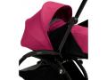 Poussette Yoyo+ complète cadre  noir habillages 0+ et 6+ rose - Babyzen - BU026