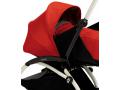 Poussette Yoyo+ complète cadre  blanc habillages 0+ et 6+ rouge - Babyzen - BU020