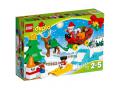 Les vacances d'hiver du Père Noël - Lego - 10837