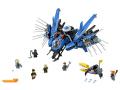 Le Jet supersonique de Foudre - Lego - 70614