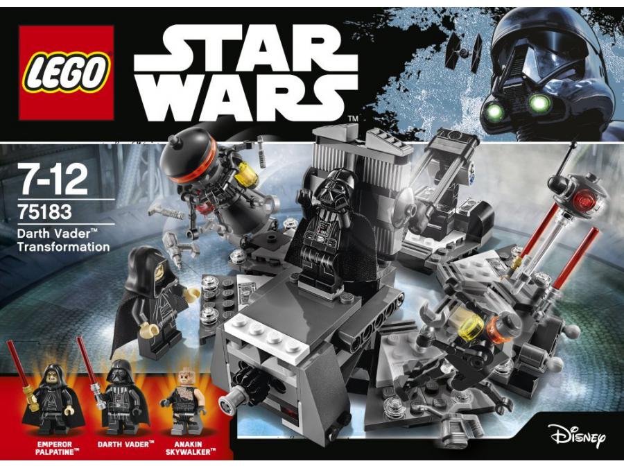Lego - La transformation de Dark Vador™
