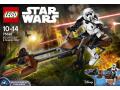 Scout Trooper™ et sa moto speeder - Lego - 75532