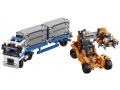 Le transport du conteneur - Lego - 42062