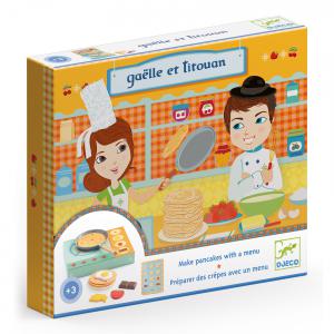 Gourmandises - Gaëlle & Titouan - Djeco - DJ06530