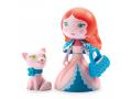 Arty Toys Princesses - Rosa & Cat - Djeco - DJ06777
