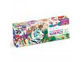 Puzzles Gallery rainbow tigers - 1000 pièces - Djeco - DJ07647