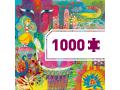 Puzzles Gallery magic india - 1000 pièces - Djeco - DJ07649