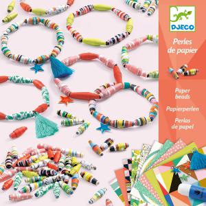 Papier créatif - Bracelets de printemps - Djeco - DJ09404