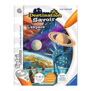 Jeux éducatifs électroniques - tiptoi® - Destination Savoir - L'Espace - Ravensburger - 00679