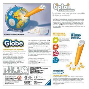 Jeu éducatif tiptoi® - Globe interactif - Ravensburger - 00793