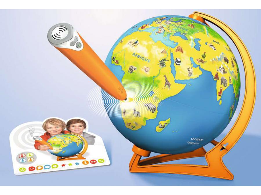 Ravensburger - Jeux éducatifs Tiptoi - Mon Premier Globe interactif