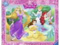 Puzzle cadres 30-48 pièces - Jolies princesses / Disney Princesses - Ravensburger - 06630