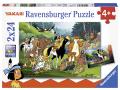 Puzzle 2x24 pièces - Les animaux amis de Yakari - Ravensburger - 07807