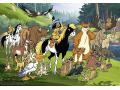 Puzzle 2x24 pièces - Les animaux amis de Yakari - Ravensburger - 07807