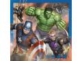 Puzzle 3 x 49 pièces - Les puissants Avengers - Ravensburger - 08017