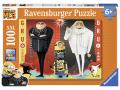 Puzzle 100 pièces XXL - Gru, Dru et les Minions / Moi, moche et méchant 3 - Ravensburger - 10962