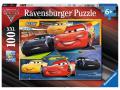 Puzzle 100 pièces XXL - Duel de champions / Cars 3 - Ravensburger - 10961