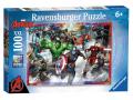 Puzzles enfants - Puzzle 100 pièces XXL - Les plus grands héros / Marvel Avengers - Ravensburger - 10771