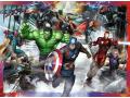 Puzzles enfants - Puzzle 100 pièces XXL - Les plus grands héros / Marvel Avengers - Ravensburger - 10771