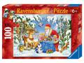 Puzzle 100 pièces XXL - La hotte du Père Noël - Ravensburger - 10654