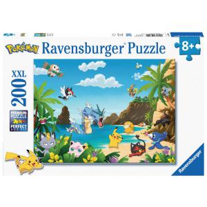 Puzzle 200 pièces XXL - Attrapez-les tous ! / Pokémon - Pokemon - 12840