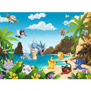 Puzzle 200 pièces XXL - Attrapez-les tous ! / Pokémon - Ravensburger - 12840