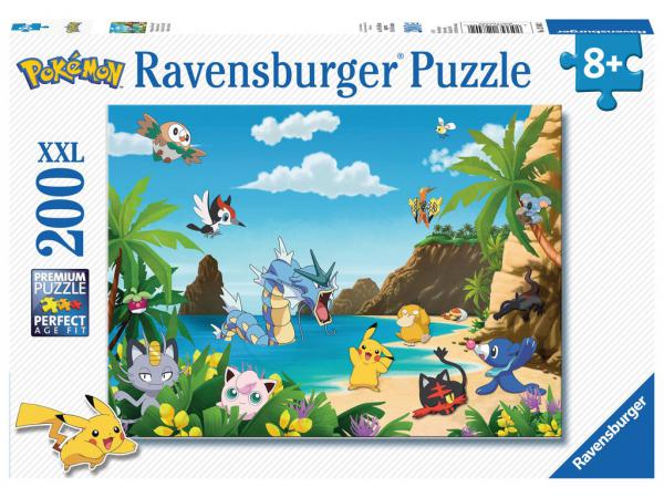 Puzzle 200 pièces xxl - attrapez-les tous ! / pokémon