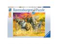 Puzzle 500 pièces - Animaux africains - Ravensburger - 14724