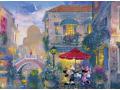 Puzzle 500 pièces - Mickey et Minnie à Venise - Ravensburger - 14725
