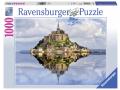 Puzzle 1000 pièces - Le Mont Saint-Michel - Ravensburger - 19647