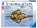 Puzzle 1000 pièces - Le Mont Saint-Michel - Ravensburger - 19647