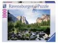 Puzzle 1000 pièces - Vallée de Yosemite - Ravensburger - 19206
