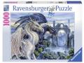 Puzzle 1000 pièces - Dragons mystiques - Ravensburger - 19638