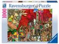 Puzzle 1000 pièces - Monde caché / Colin Thompson - Ravensburger - 19644