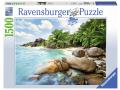 Puzzle 1500 pièces - Plage fantastique - Ravensburger - 16334