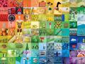 Puzzle 1500 pièces - 99 belles couleurs - Ravensburger - 16322